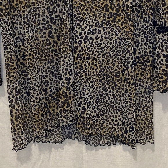 Cacique Vintage Leopard Nightie Vintage Size 18/20 - Picture 3 of 9